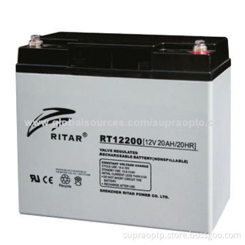 6V/2,225Ah Deep Cycle Gel Battery for Solar, Wind Power System, Telecom, Data Center, UPS, BoatsNew